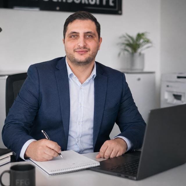 Vahe Melkonian, BSc